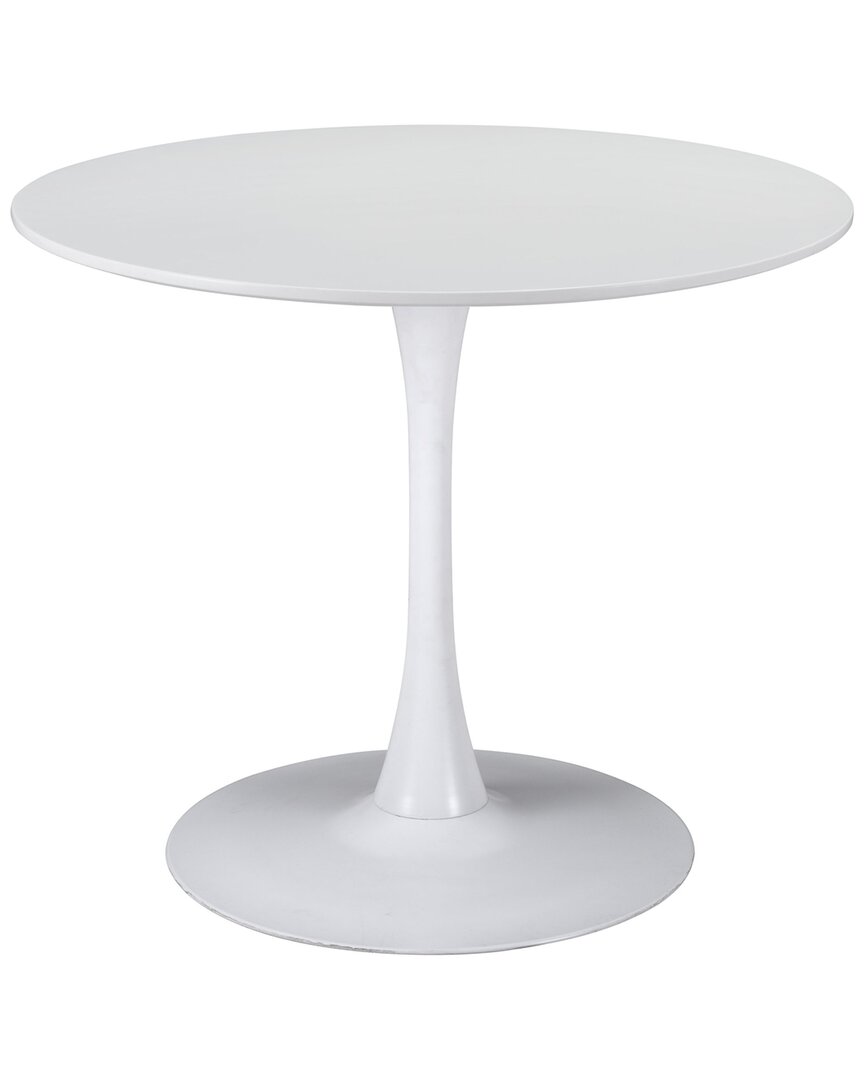 Zuo Modern Opus Dining Table In White