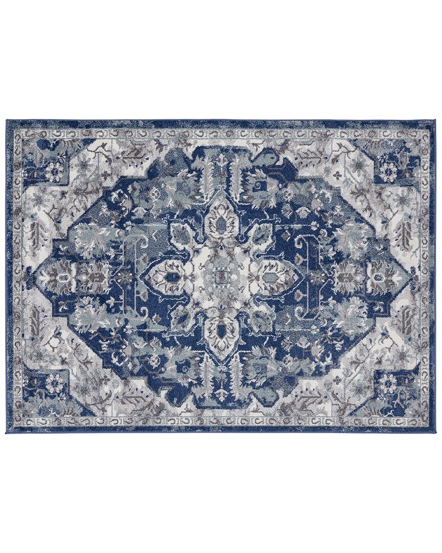Luxe Weavers Discontinued  Hampstead Rug In Blue