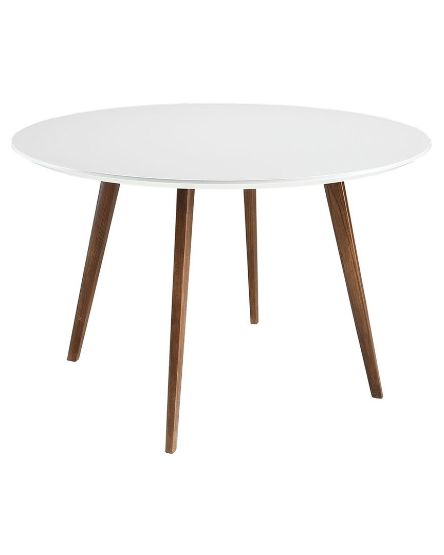 Modway Platter Round Dining Table