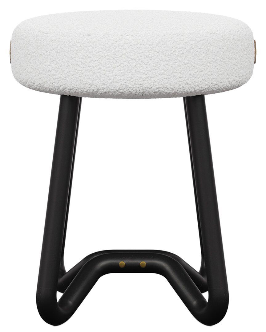 Urbia Modern Brazilian Loop Upholstered Stool N