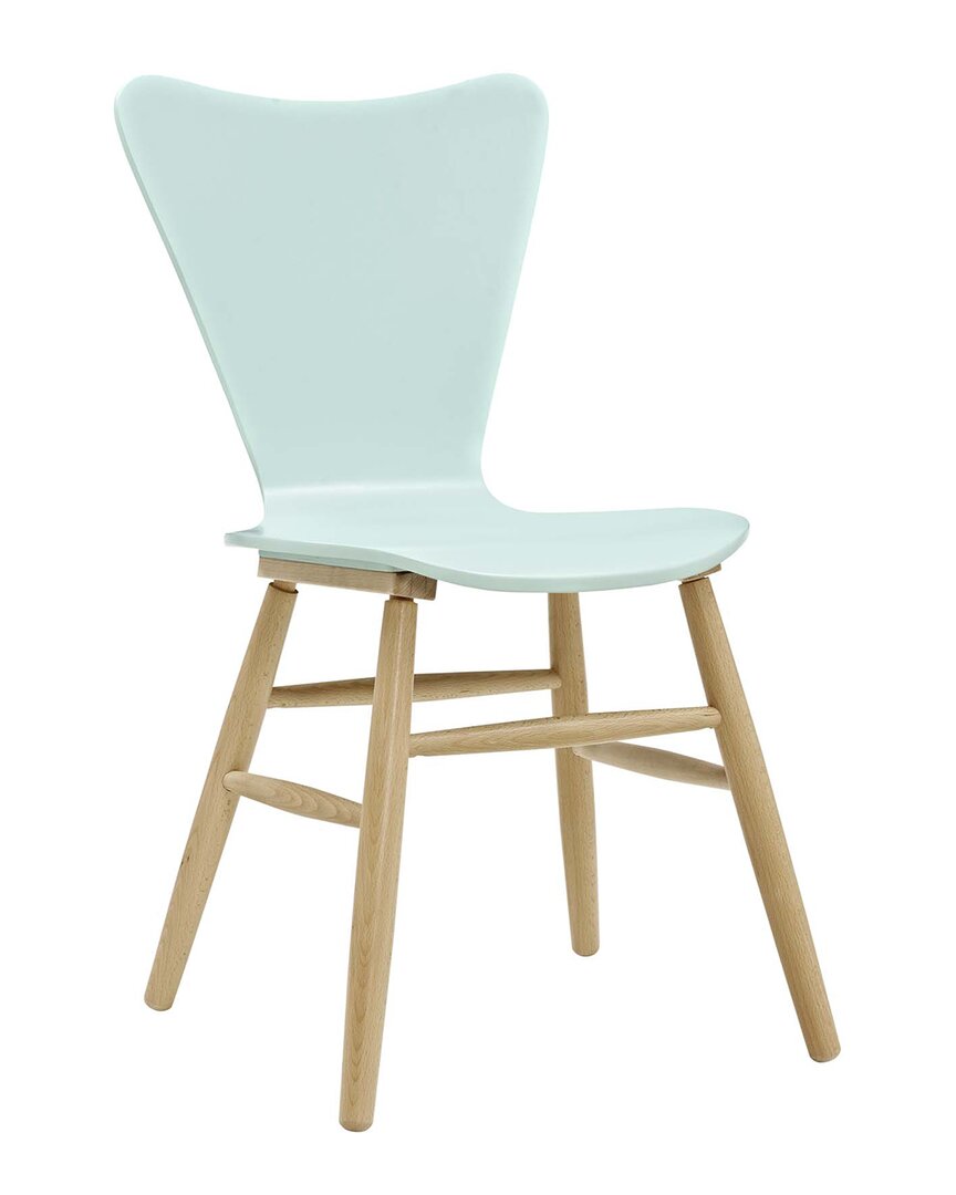Shop Modway Cascade Wood Dining Chair