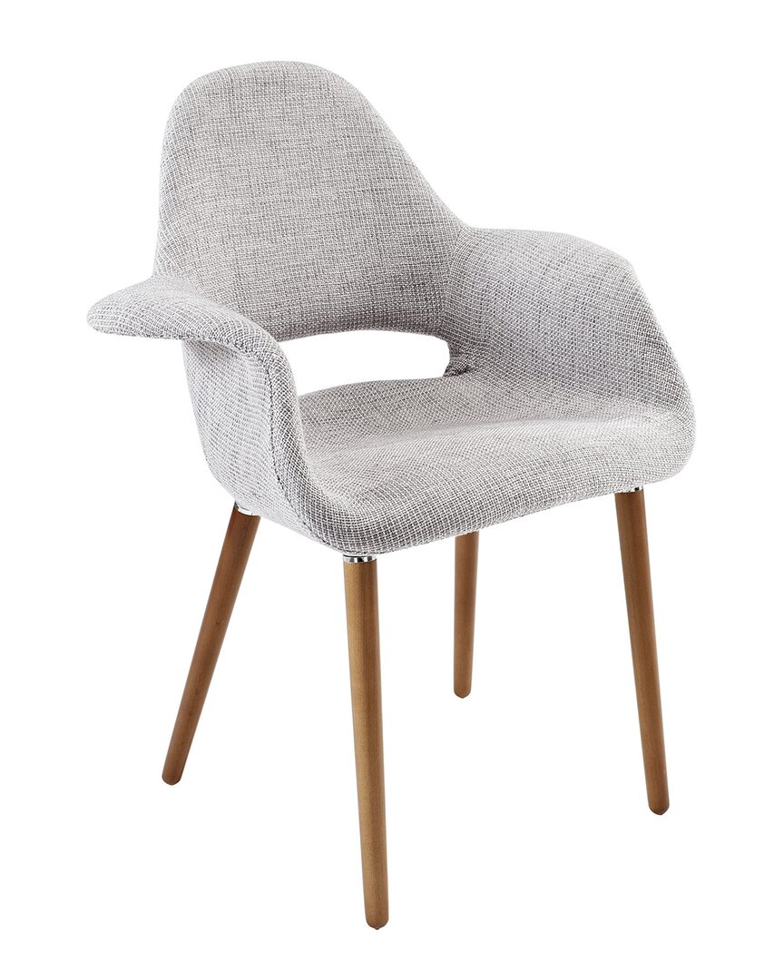 Modway Aegis Dining Upholstered Fabric Armchair