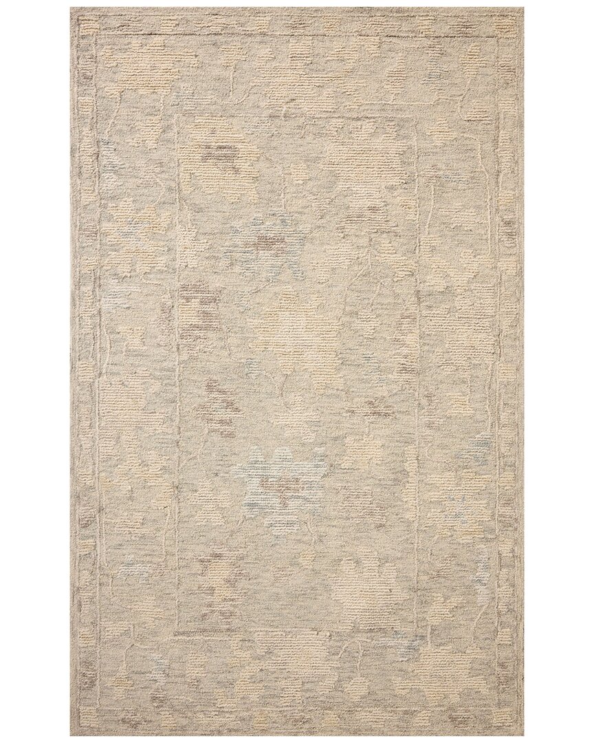Loloi Cynthia Wool-blend Area Rug In Neutral