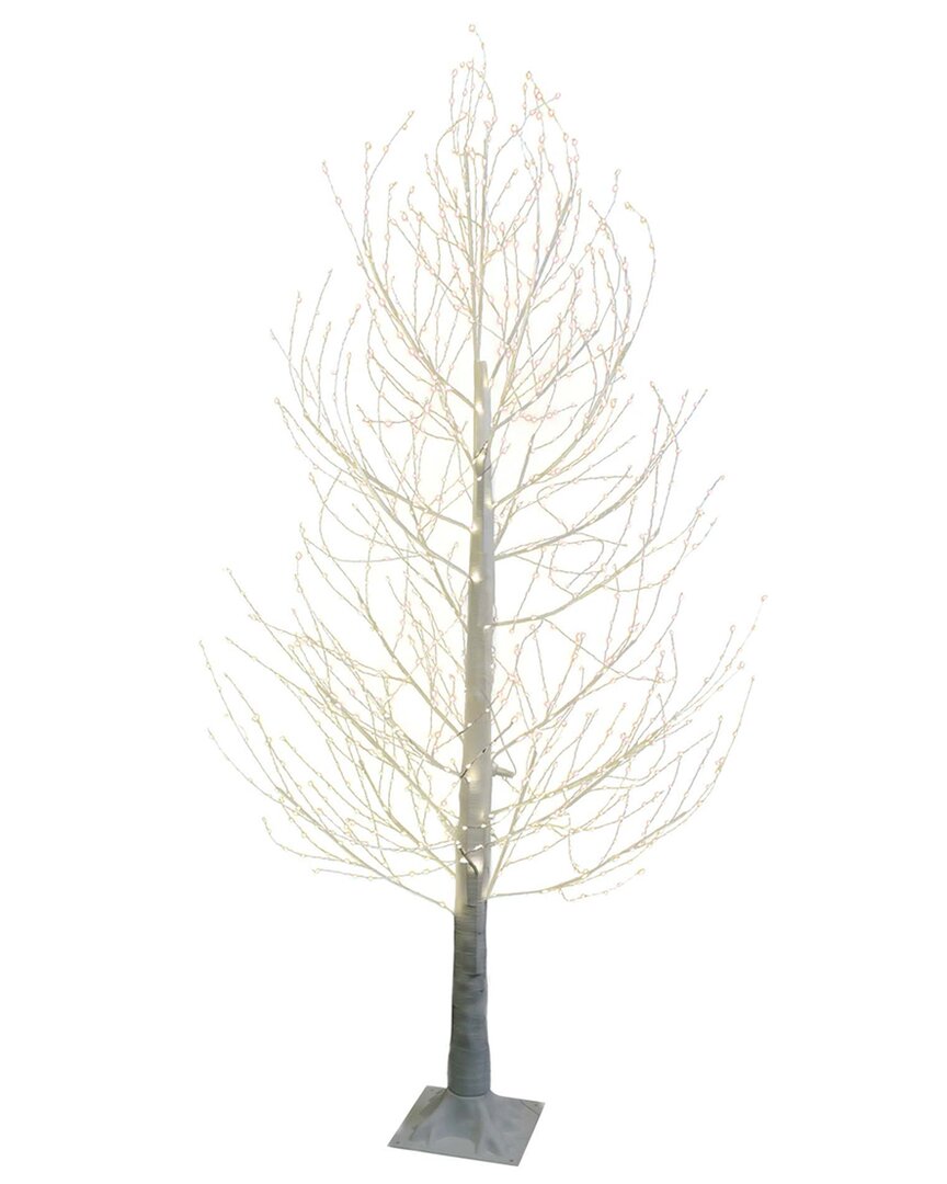 Kurt Adler Artificial Tree In White