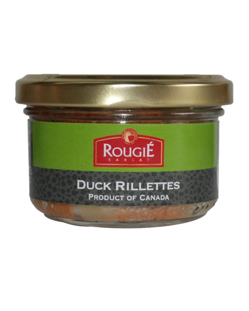 Rougie Duck Rillettes 6 Pack In Green