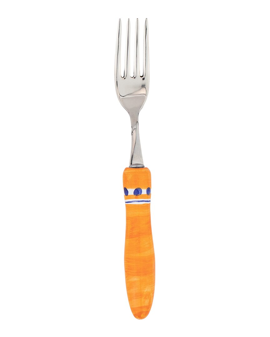 Vietri Positano Place Knife In Multicolor