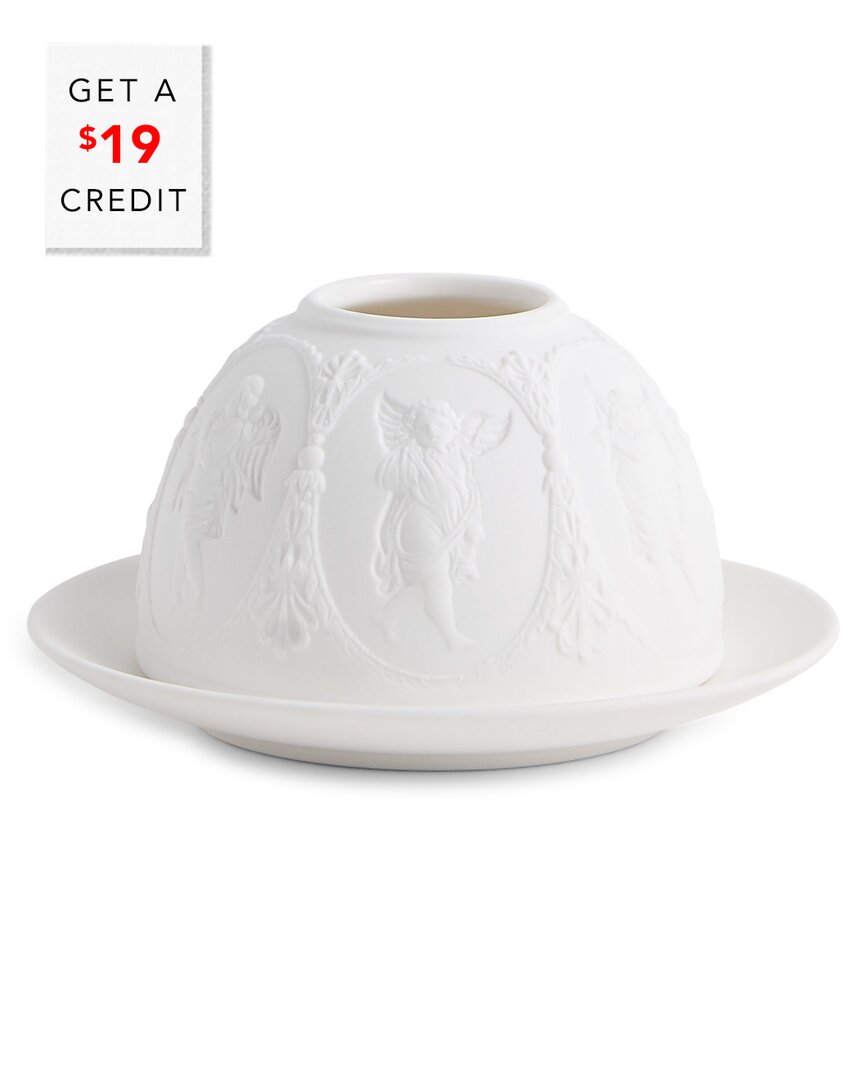 Wedgwood Festive Lithophane Cherub With $19 Credit