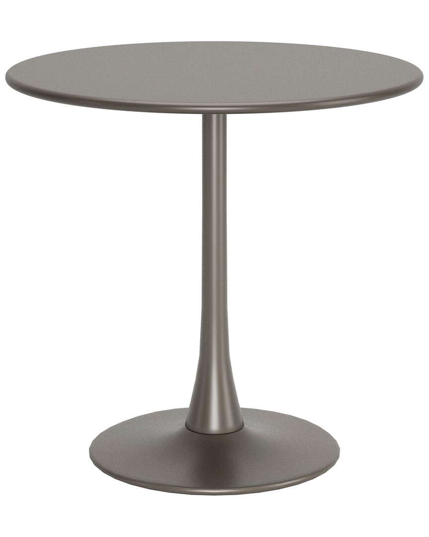 Shop Zuo Modern Soleil Outdoor Dining Table In Brown