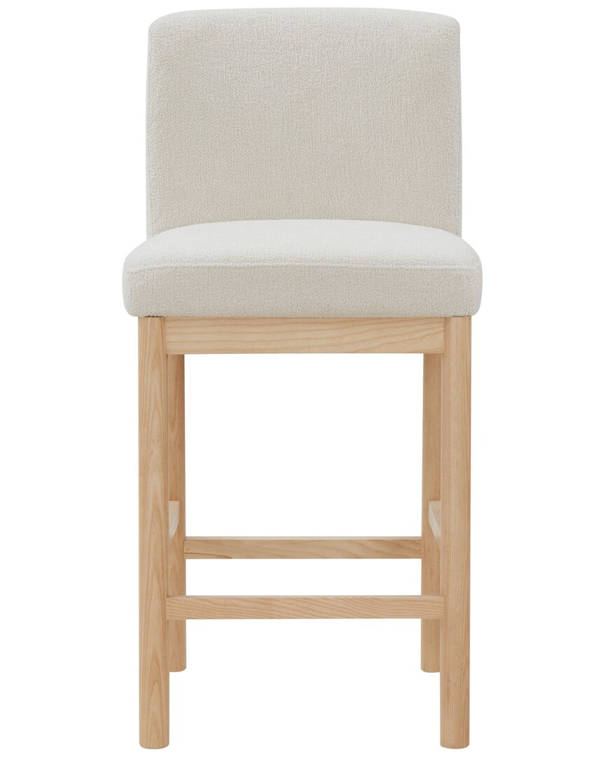 Safavieh Couture Halcy Boucle Counter Stool