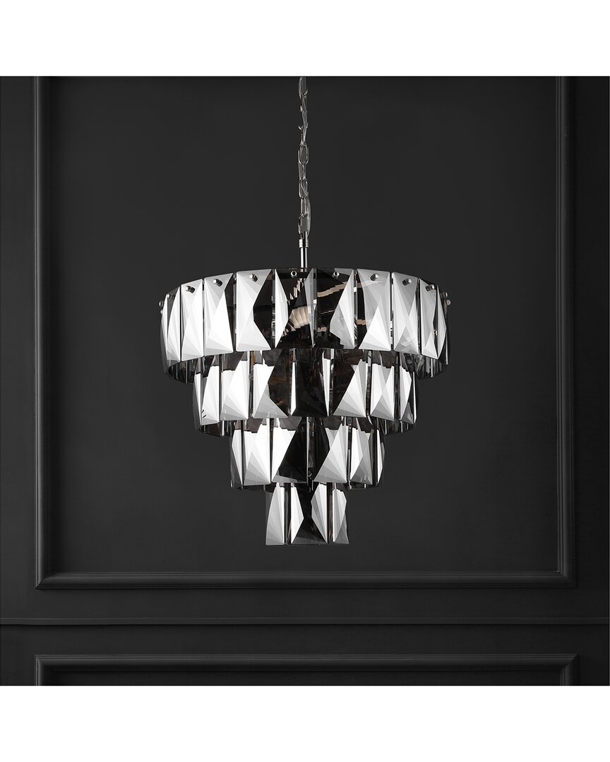 Shop Safavieh Couture Jaylee Crystal 4-tier Chandelier