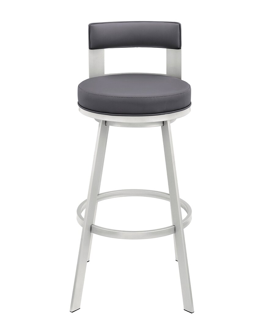 Armen Living Flynn 30in Swivel Bar Stool