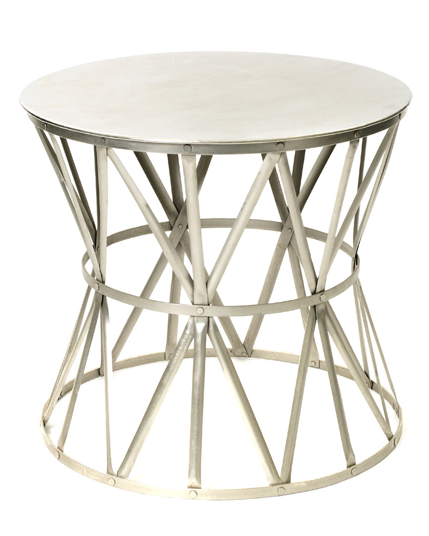 Go Home Angle Round Side Table