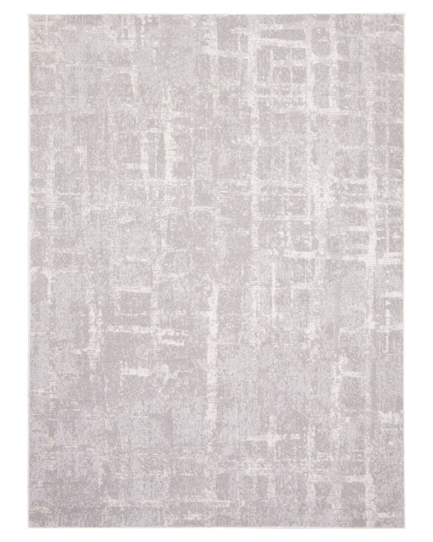 Ecarpet Anitra Modern Abstract Rug In Grey