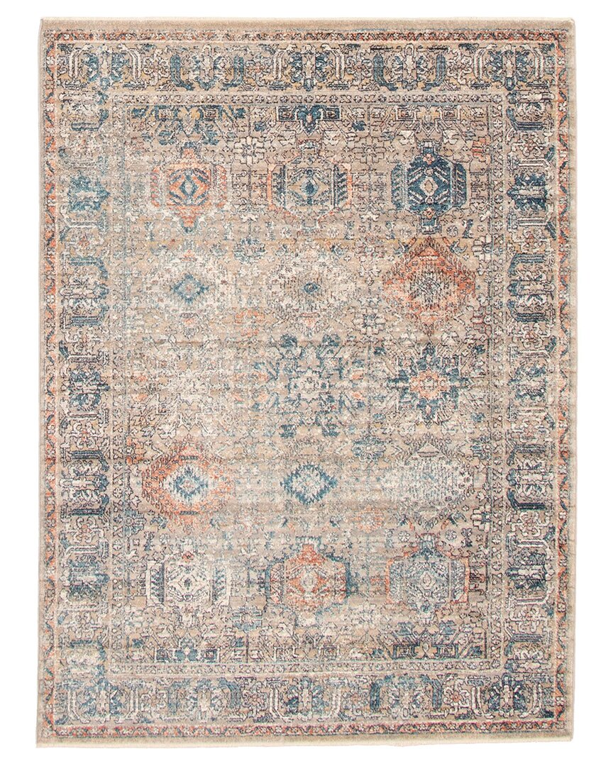 Ecarpet Bolivia Yalameh Vintage Distressed Rug In Grey