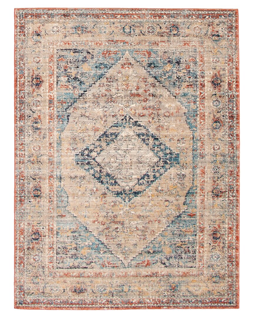 Shop Ecarpet Bolivia Bijar Vintage Distressed Rug In Multi