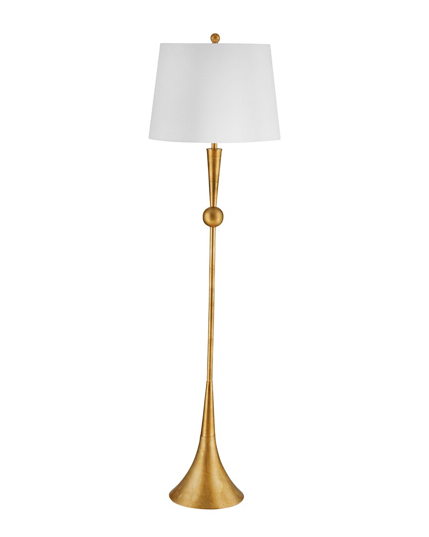 Bassett Mirror Gold Floor Lamp In Gold