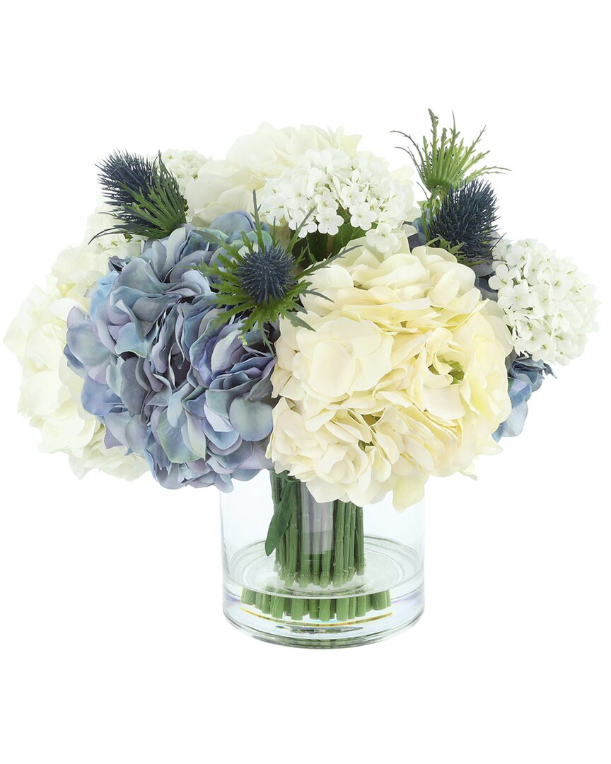 Creative Displays Classic Hydrangea Arrangement With Thistle And Vib