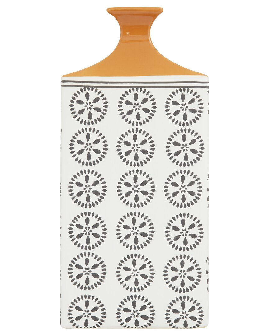 Peyton Lane Stoneware Vase In White