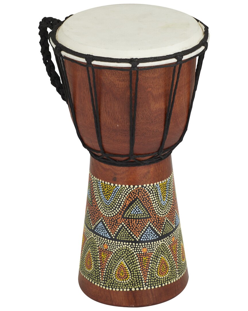 Peyton Lane Brown Mahogany Bohemian Sculpture In Brown