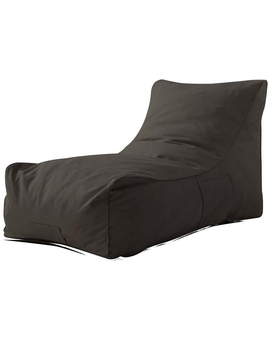 Loungie Resty Nylon Bean Bag Sleeper Couch