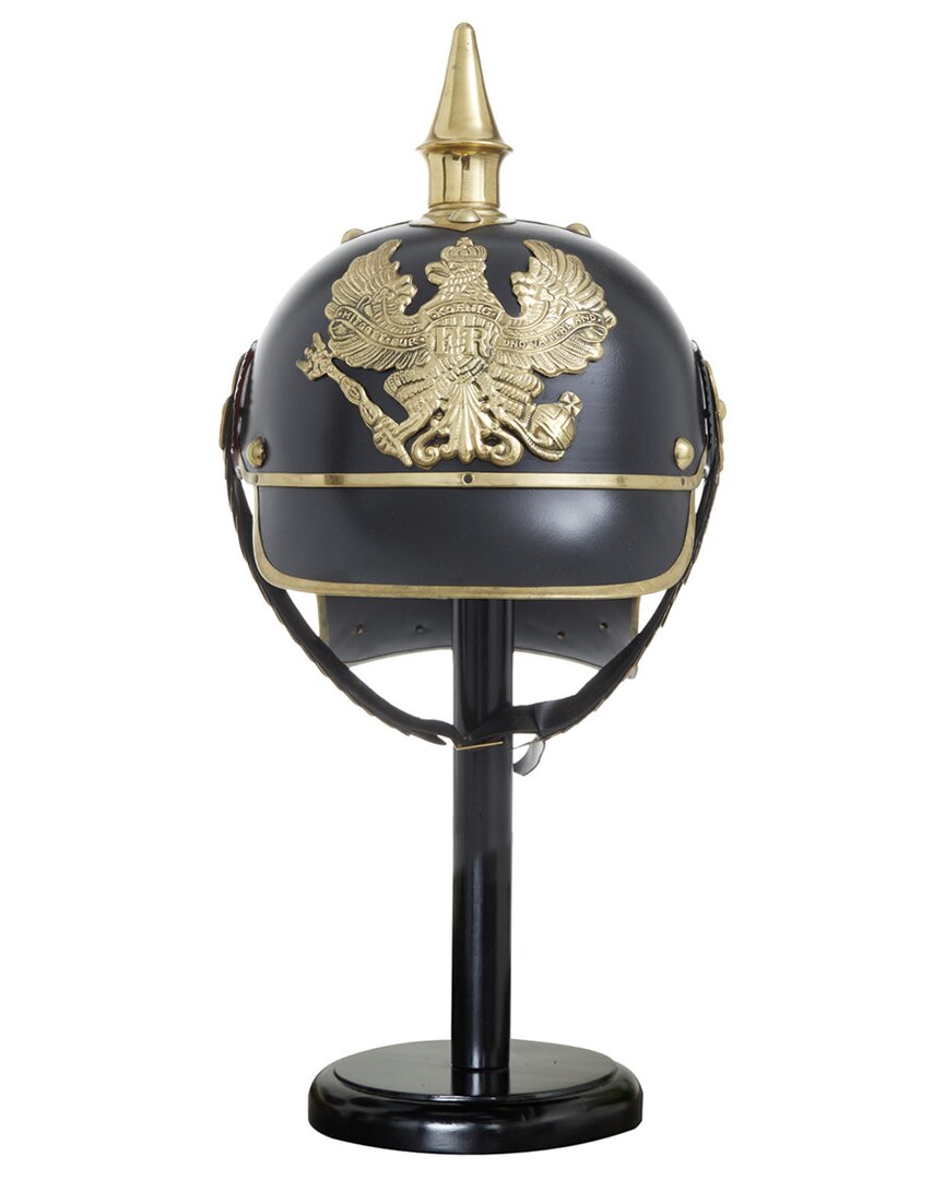 Peyton Lane Vintage Helmet In Black