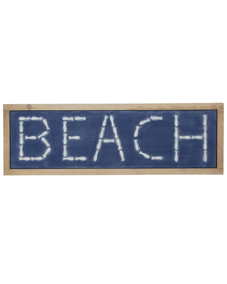 Peyton Lane Coastal Wall Decor In White