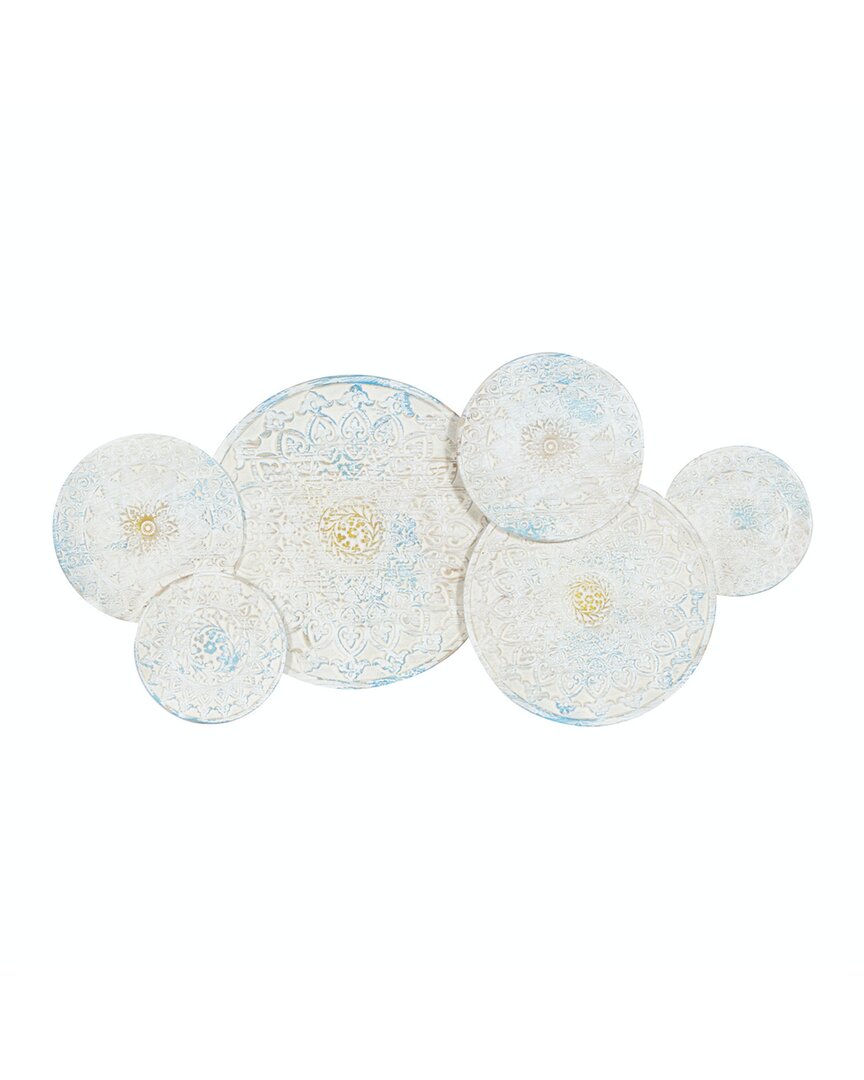 Peyton Lane Wood Farmhouse Wall Decor In White