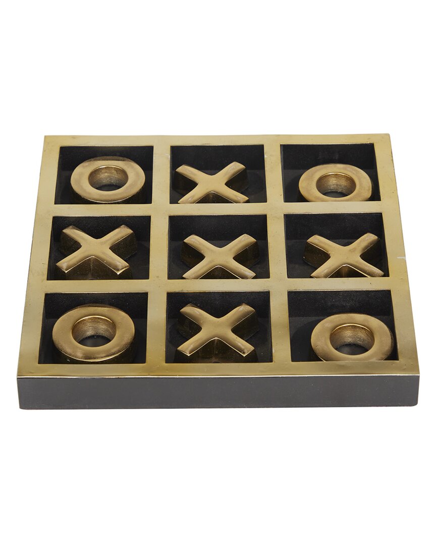 Peyton Lane Glam Game Set In Gold