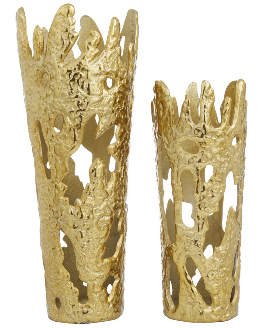 Peyton Lane Set Of 2 Contemporary Vase