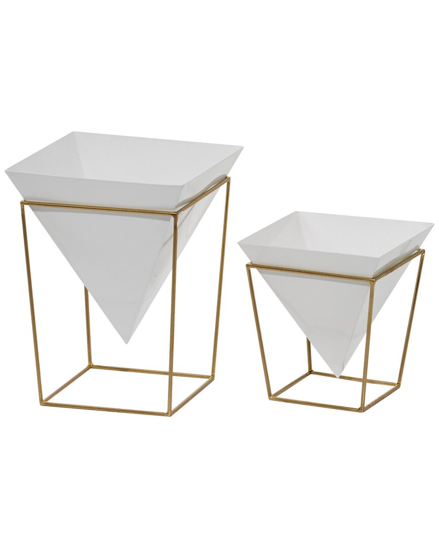 Cosmoliving By Cosmopolitan Planter Set