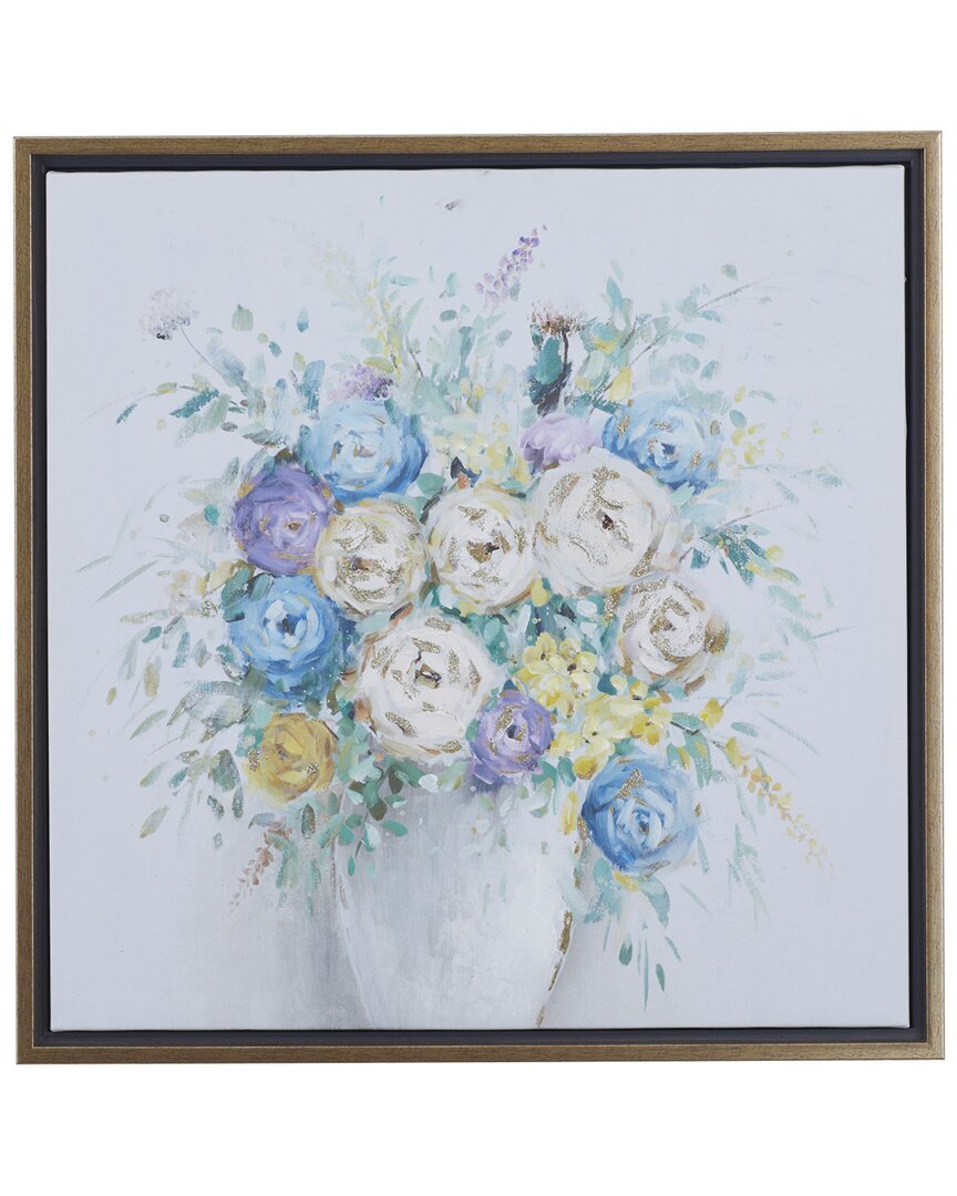 Peyton Lane Multi Polystone French Country Framed Wall Art