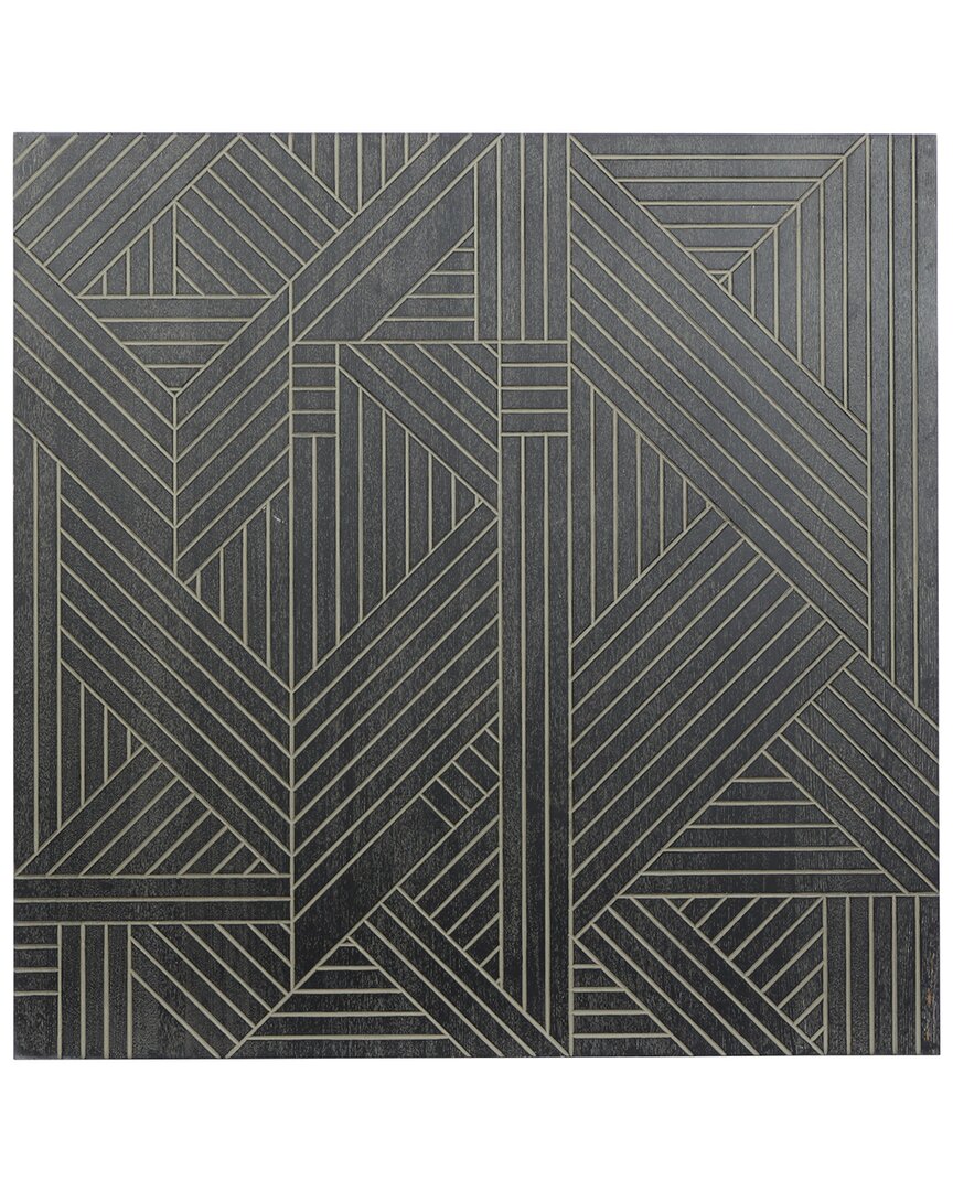 Peyton Lane Wood Modern Wall Decor