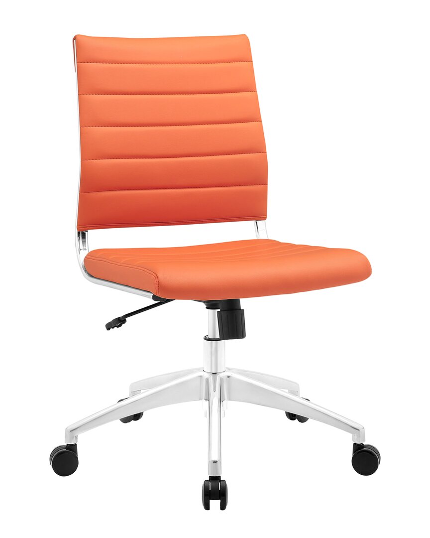 Modway Jive Armless Mid Back Office Chair