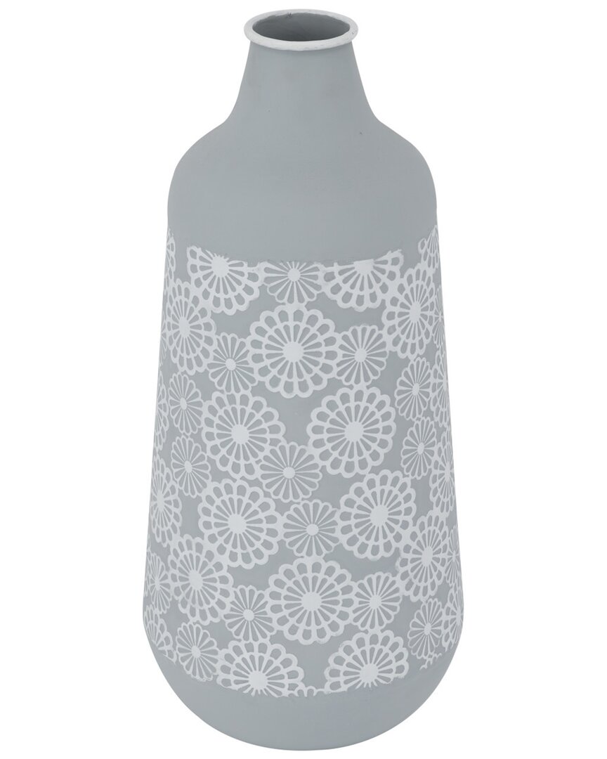 Peyton Lane Grey French Country Vase