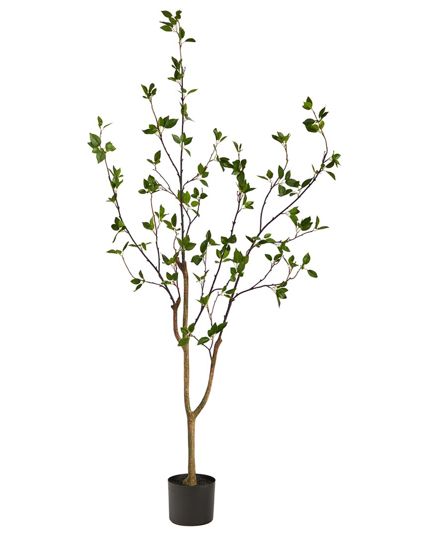 NEARLY NATURAL NEARLY NATURAL 5FT MINIMALIST CITRUS ARTIFICIAL TREE 