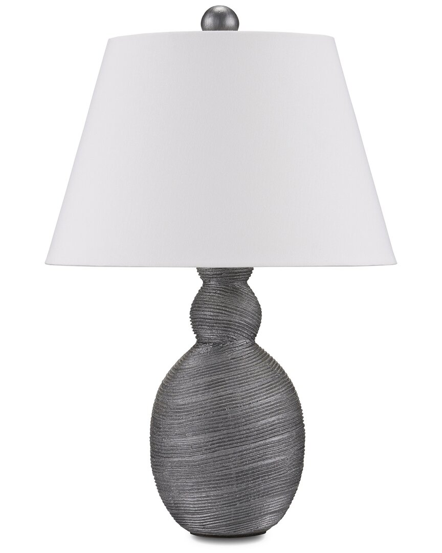 Shop Currey & Company 21.25in Basalt Table Lamp