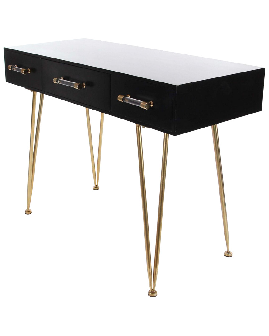 Peyton Lane Modern Reflections Console Table