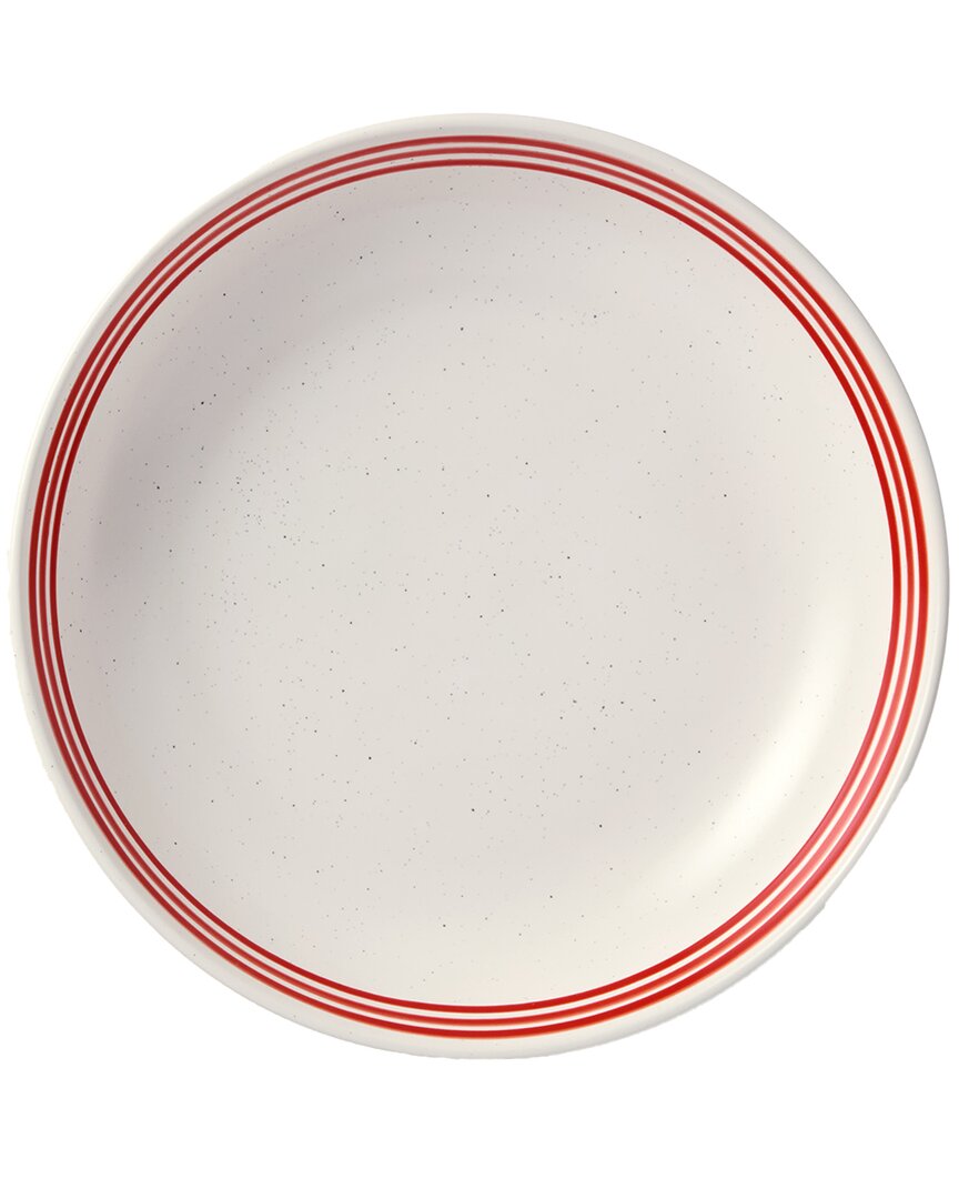 Certified International Dockside Red Set Of 4 Soup Bowls