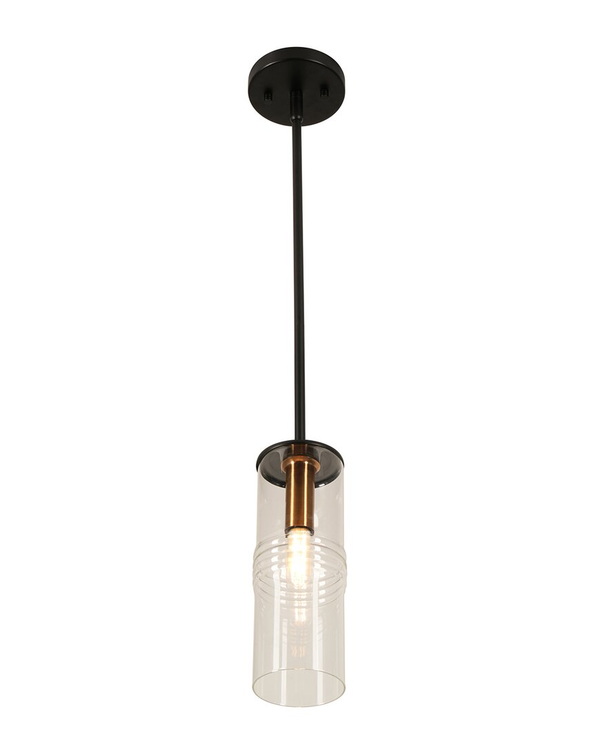 Kenroy Home Caulford 1-light Pendant In Black
