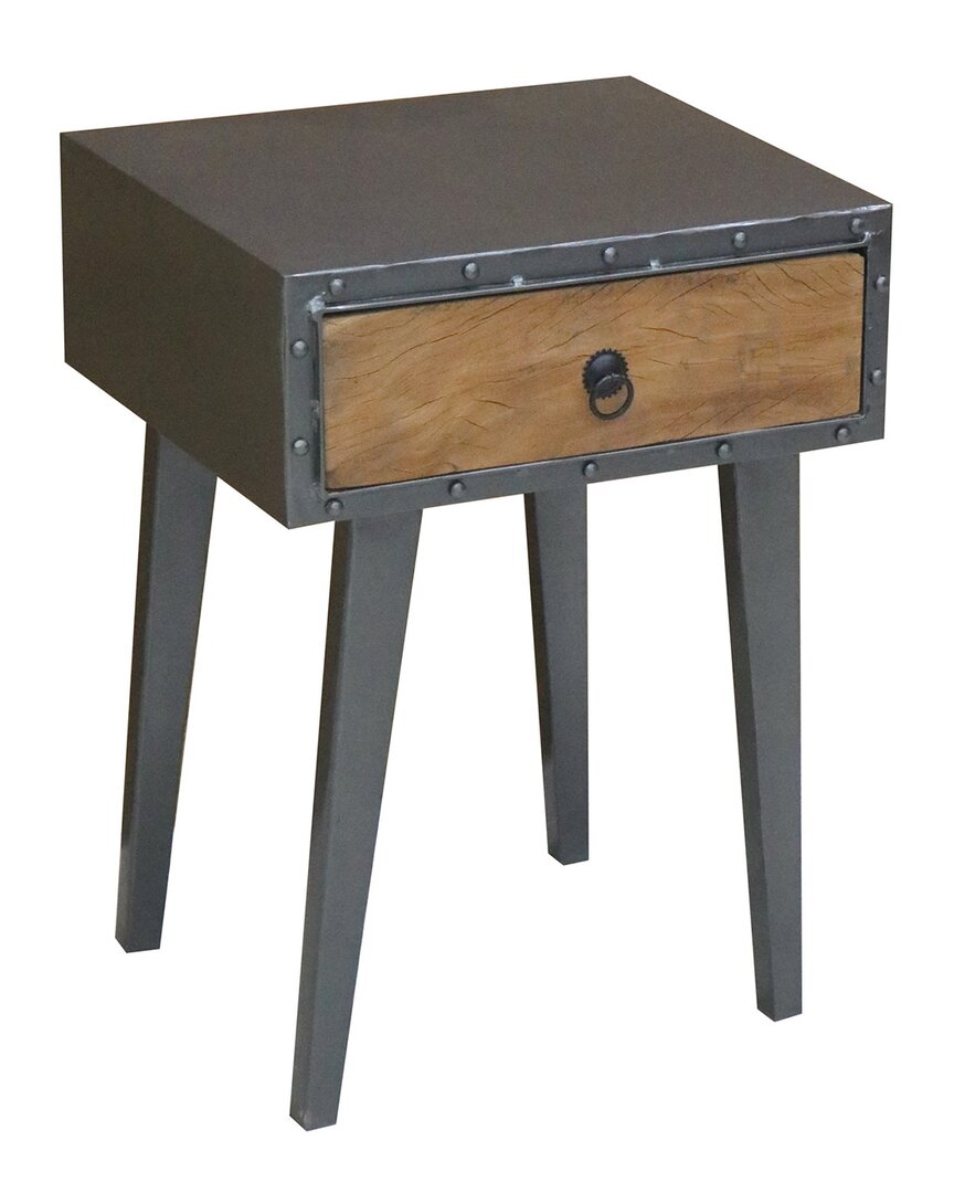 Progressive Furniture End Table/nightstand In Tan