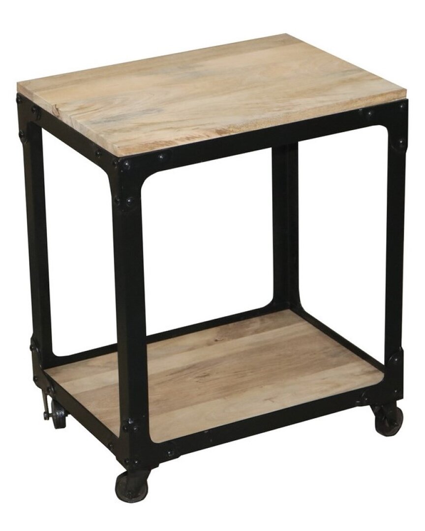Progressive Furniture Accent Table In Tan
