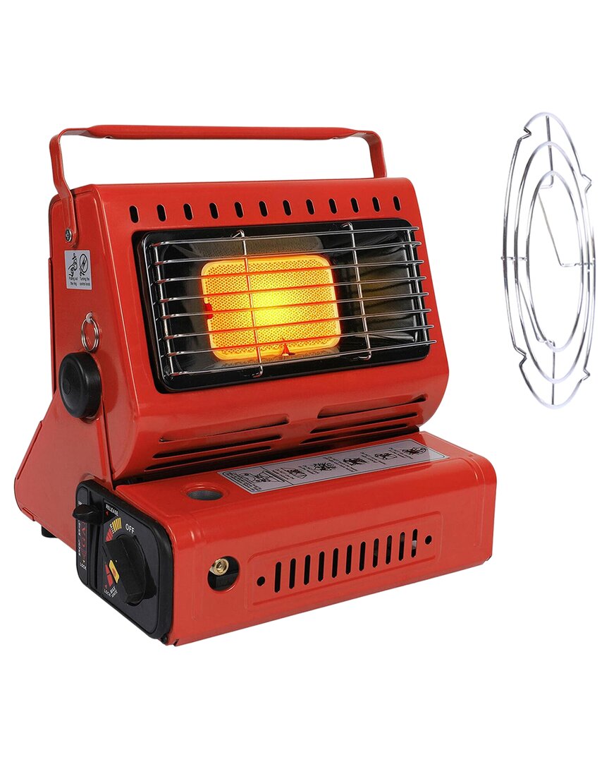 Fresh Fab Finds 2 In 1 Portable Butane Burner Heater For Camping Travel