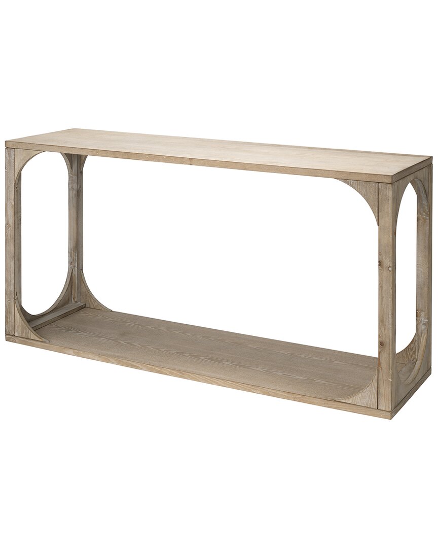 Jamie Young Everett Openwork Console Table