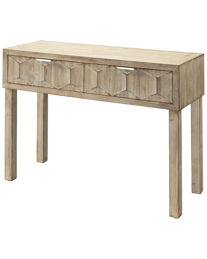Jamie Young Juniper Two Drawer Console