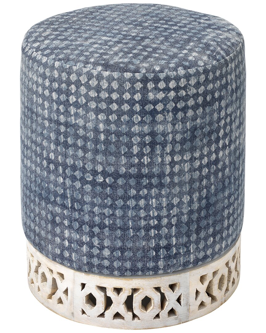 Jamie Young Solana Upholstered Ottoman