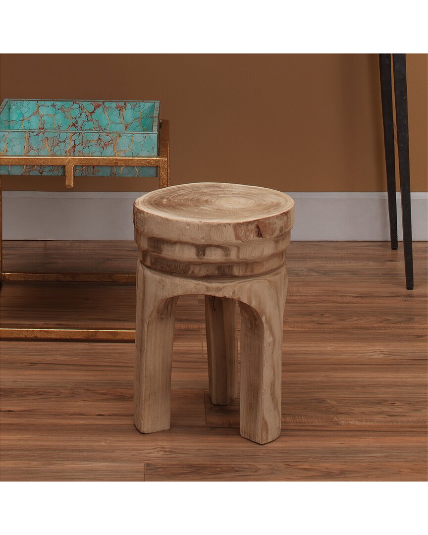 JAMIE YOUNG JAMIE YOUNG MESA WOODEN STOOL