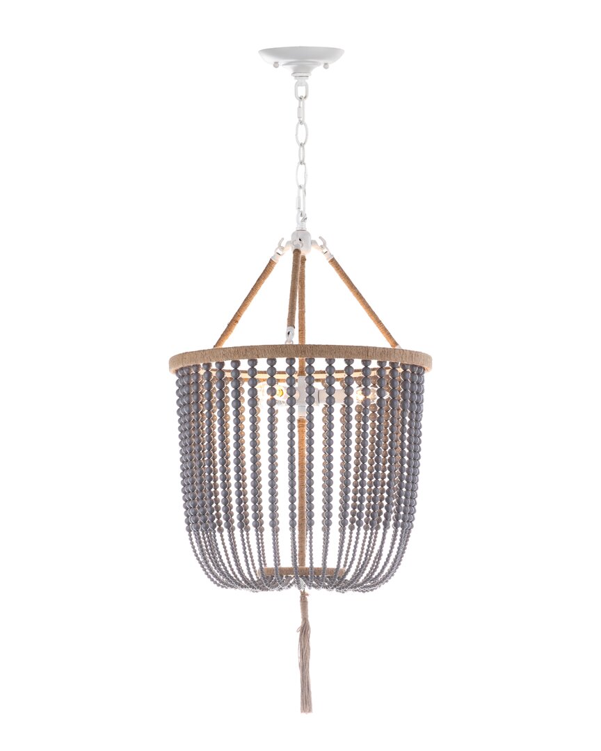 Safavieh Angie 3-light 18in Beaded Pendant