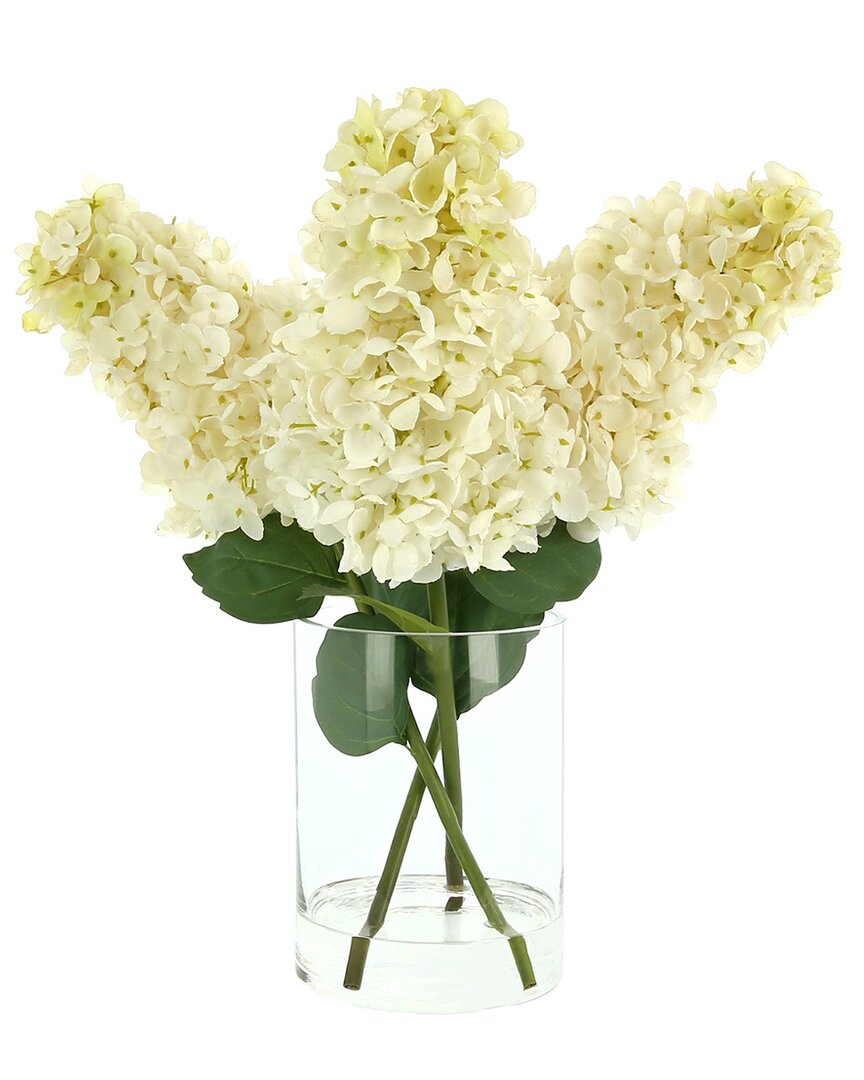 Creative Displays White Cone Hydrangea Floral Arrangement