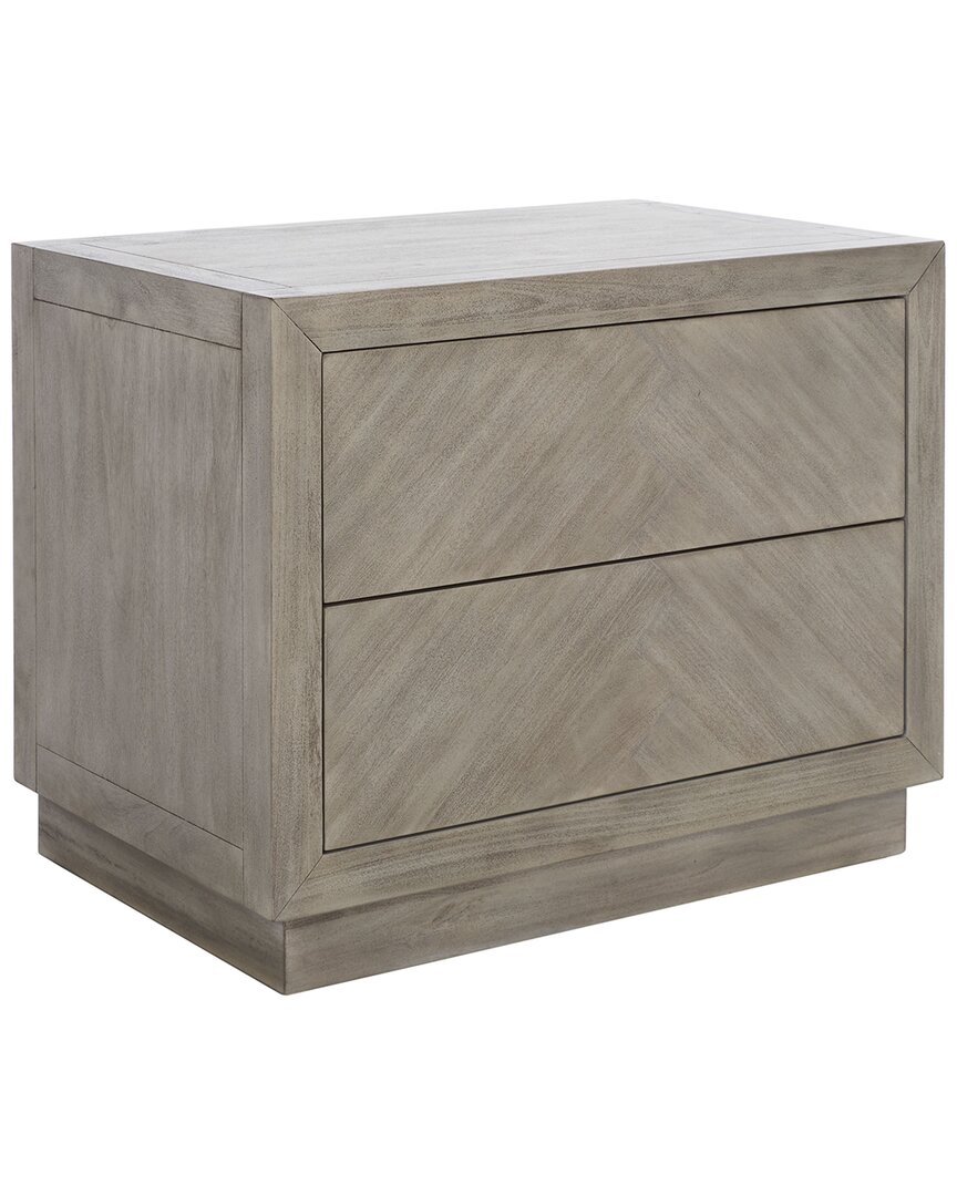 Safavieh Couture Safavieh Steve 2 Drawer Wood Nightstand