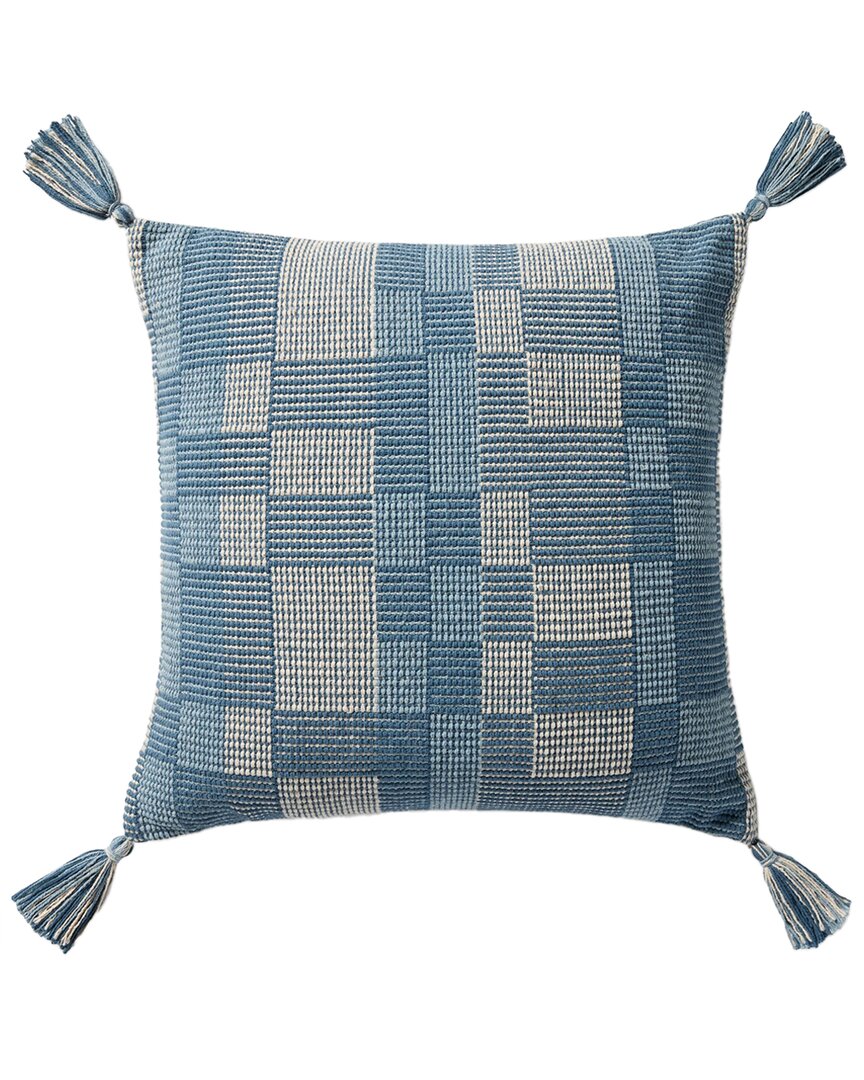 Loloi Ii Loloi 20x20in Pillow Cover With Down Insert